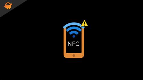 nfc not working on phone